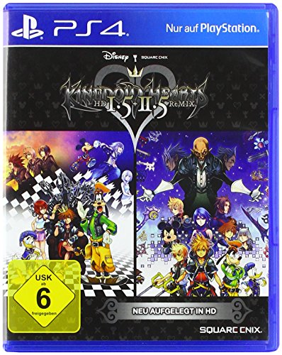 Kingdom Hearts HD 1.5 & 2.5 Remix