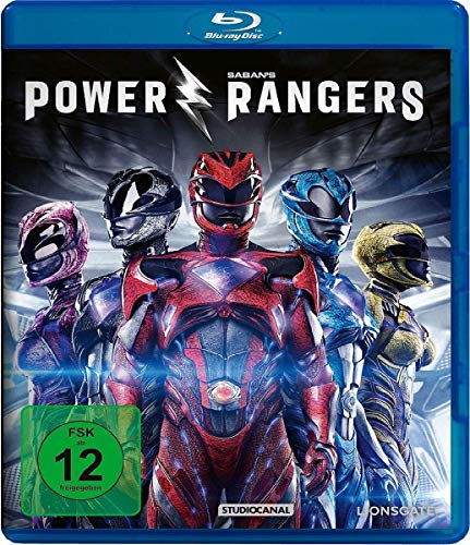 Power Rangers 4K Ultra HD [Blu-ray]