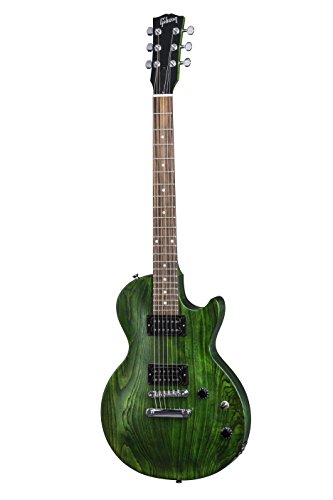 Gibson USA 2017 Les Paul Custom Studio E-Gitarre - Reptile Green (exklusiv bei Amazon)