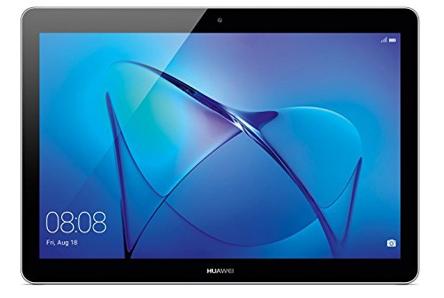 HUAWEI MediaPad T3 LTE 24,3 cm (9,6 Zoll) Tablet-PC (hochwertiges Metallgehäuse, Qualcomm™ Quad-Core Prozessor, 2 GB RAM, 16 GB interner Speicher, Android 7.0, EMUI 5.1) grau