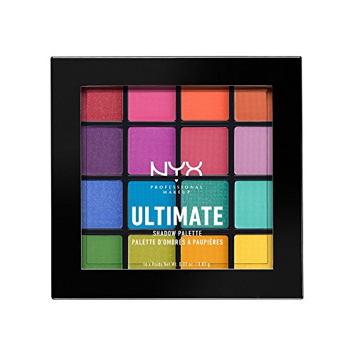 NYX Ultimate Shadow Palette Eyeshadow Lidschattenpalette USP04 - Brights