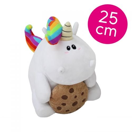 Pummeleinhorn Plüschtier (25 cm)