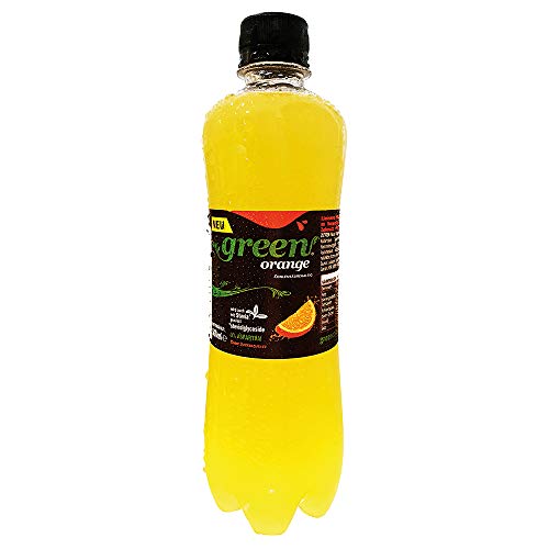 Green Cola Softdrink (24x0,5l) Orange