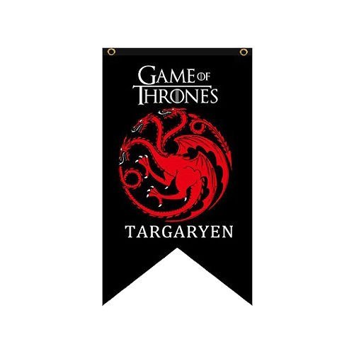 Game of Thrones Haus Targaryen Banner