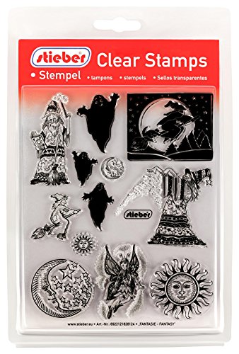 Clear Stamps Transparente Stempel Sets (bitte gewünschtes Motiv/Thema unten auswählen!) (FANTASIE - FANTASY)