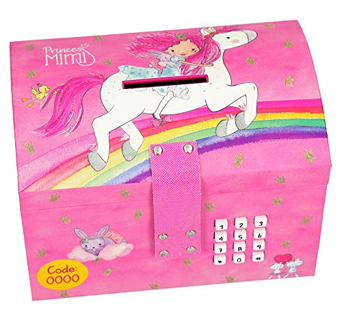 Depesche 8783 - Spartruhe mit Code und Sound, Princess Mimi