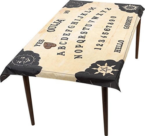 SMIFFY 'S 46902 Ouija Board Tischdecke & Planchette Untersetzer, natur, one size