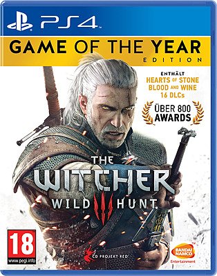 Witcher 3 PS-4 Wild Hunt GOTY AT