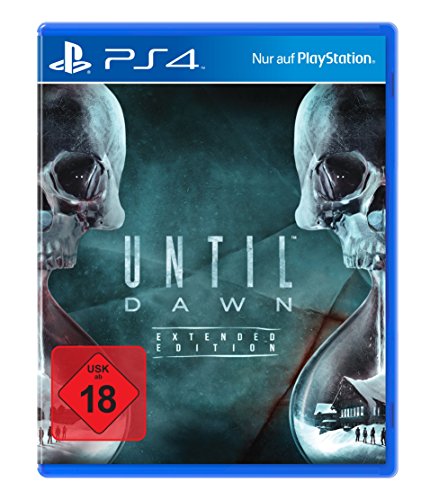 Until Dawn - Extended Edition - (exklusiv bei Amazon.de) - [Playstation 4]