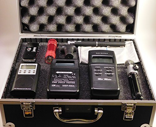 Ghost Hunt Kit - Spirit Box - 822A & MEL EMF Meters - Recorder - Case & More by Ghost Hunting Source