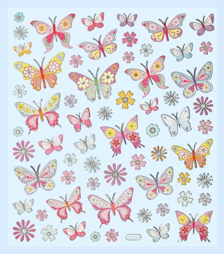 Creapop Hobby Design Sticker * Schmetterlinge * 3452321