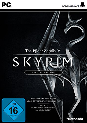 The Elder Scrolls V: Skyrim Special Edition [PC] [Code in the Box]