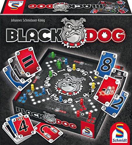 Schmidt Spiele 49323 Black Dog, Spiel und Puzzle, schwarz