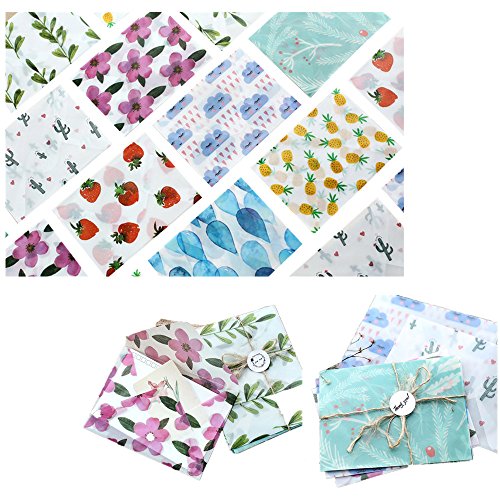 24 x namgiy Umschlag groß Umschlag Geld Bunte Umschlag für Hochzeit Geburtstag Baby Weihnachten Karten Crafts zufällige Farbe 110 * 150 mm