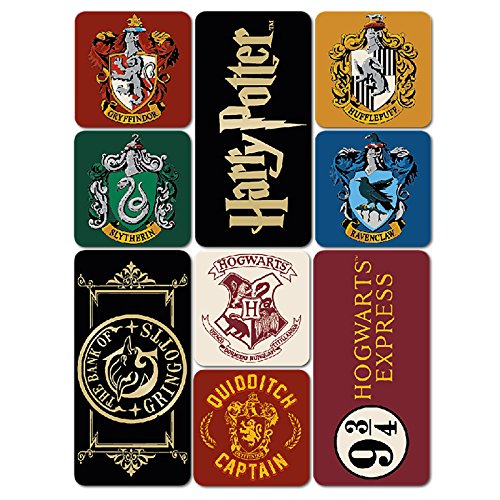 Harry Potter Magnet-Set 9-tlg