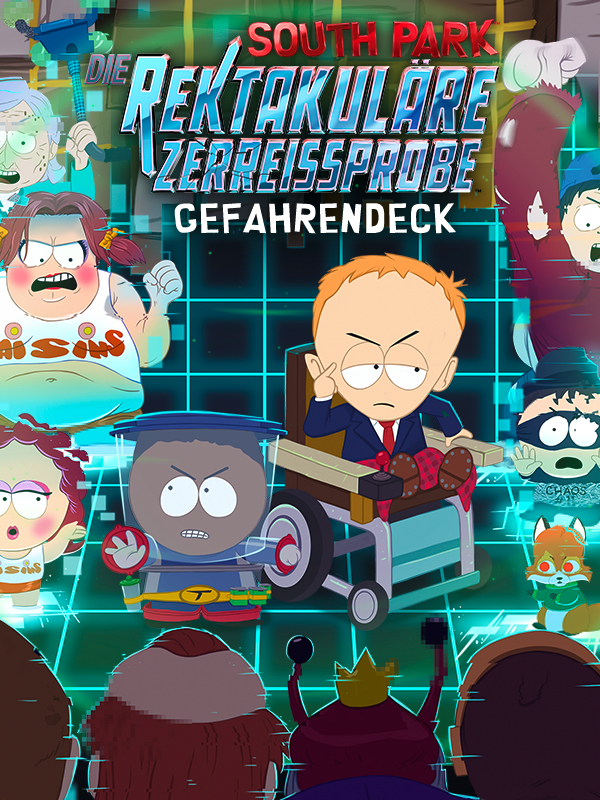 South Park:  Die rektakuläre Zerreißprobe - Gefahrendeck [PC Code - Uplay]