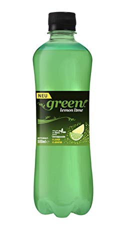 12 Flasche | Green Cola Lemon Lime 0,5l | inkl. Pfand | Limette | Zitrone