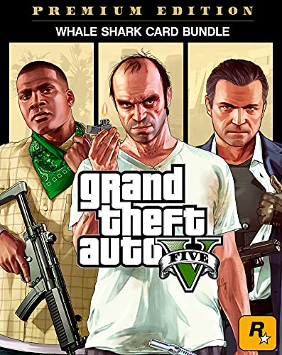 Grand Theft Auto V Premium Edition & CashCard „Walhai“ im Bundle | PC Code