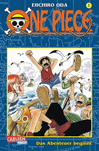 One Piece, Band 1: Das Abenteuer beginnt