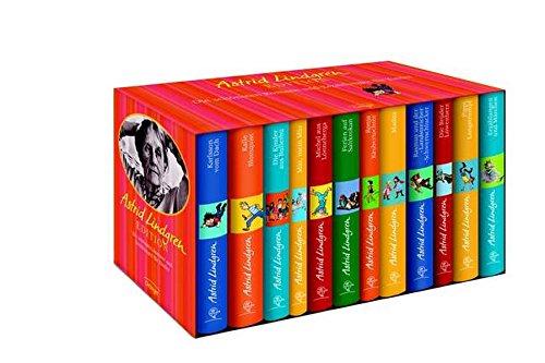 Astrid-Lindgren-Edition: Die schönsten Romane und Erzählungen für Kinder