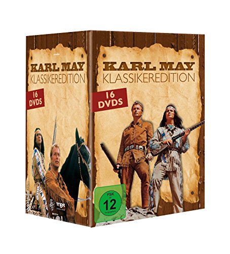 Karl May Klassiker-Edition [16 DVDs]