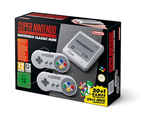 Nintendo Classic Mini: Super Entertainment System Standard (IT Import)