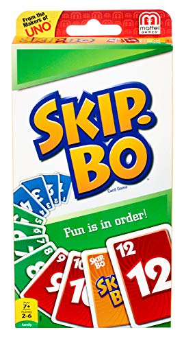 Mattel Skip BO Card Game by