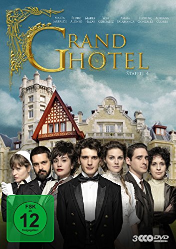 Grand Hotel - Staffel 4 [3 DVDs]