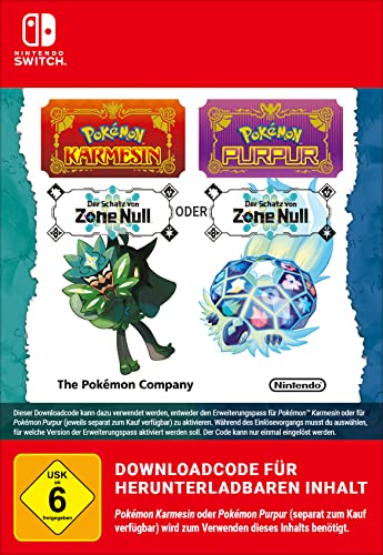 Pokémon Karmesin/Purpur Der Schatz von Zone Null | Nintendo Switch - Download Code