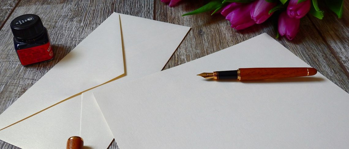 Brieffreunden mit exklusiven Schreibwaren eine Freude bereiten