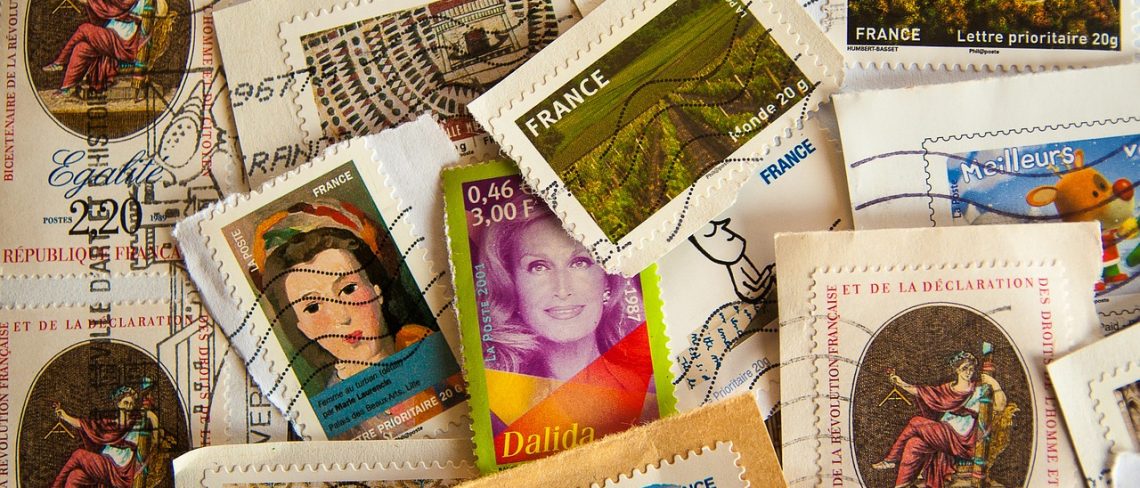 Die Geschichten der Briefmarke