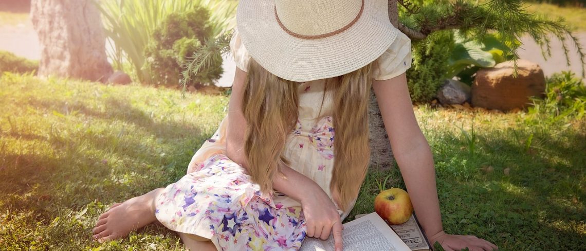 Perfekte Zeit zum Lesen und Schreiben - Der Sommer